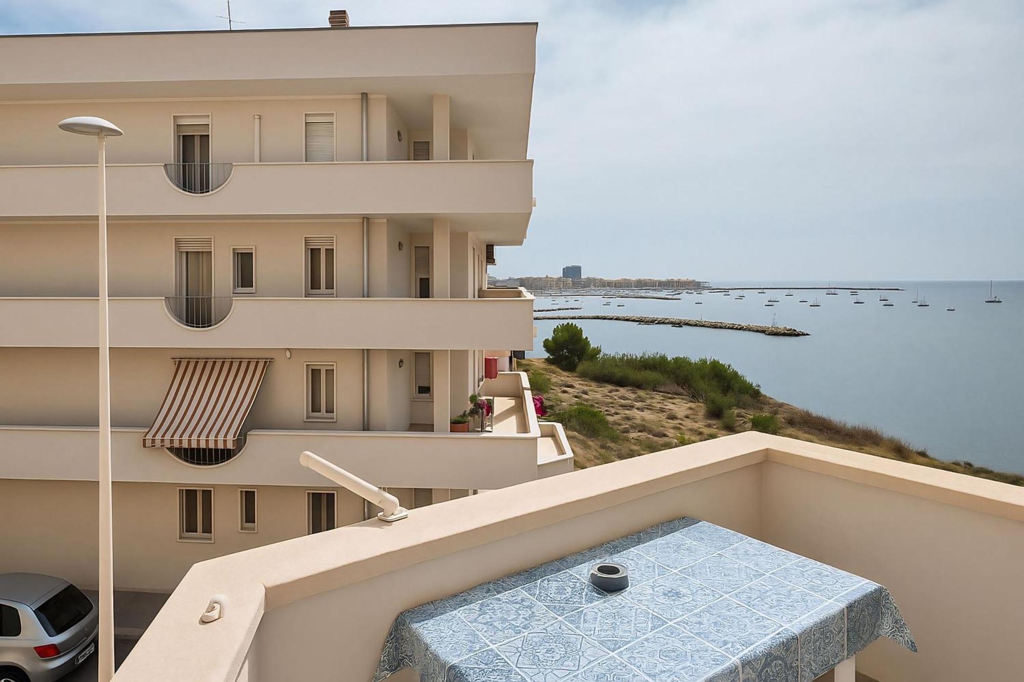 Vista Mare Gallipoli Perla Marina Екстериор снимка